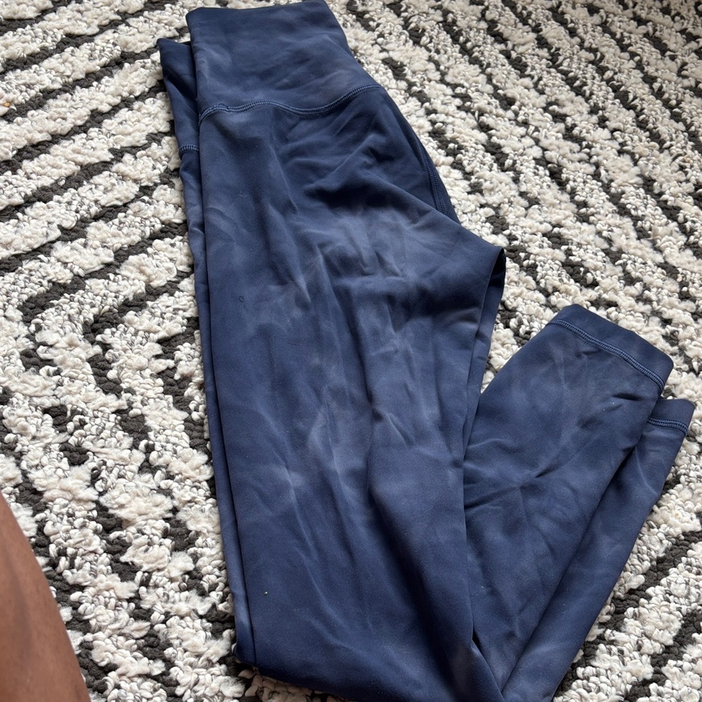 Lululemon wunder train leggings